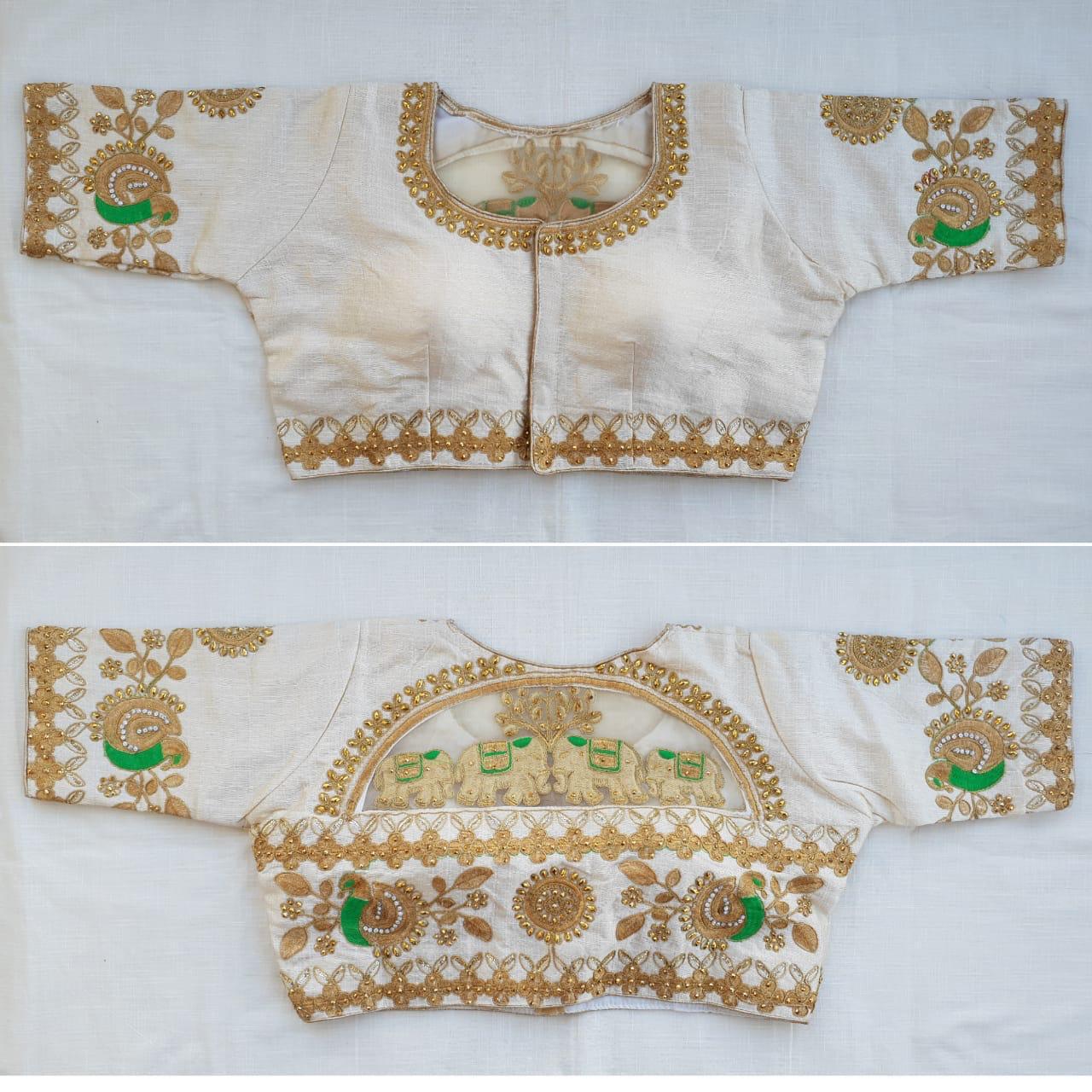 Traditional Indian Blouse
